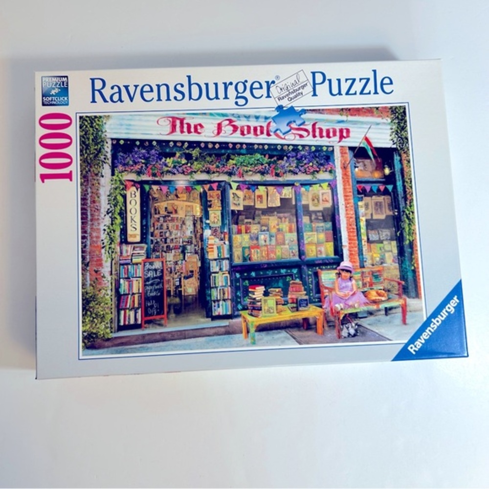Ravensburger‎ The Bookshop 1000 Piece Puzzle